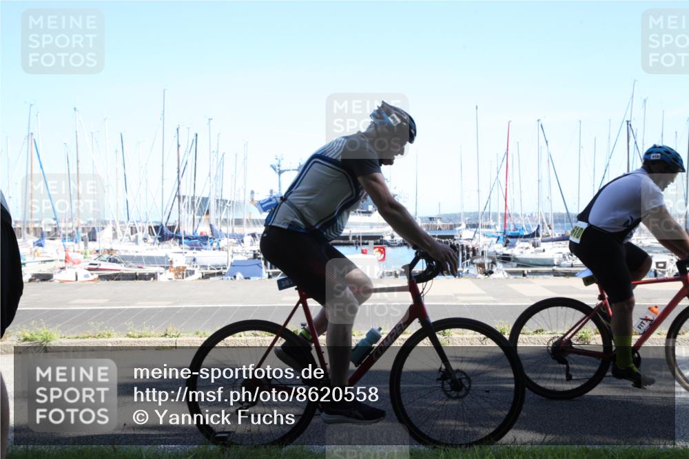 17.08.2025 - KN Förde Triathlon 2025 Yannick Fuchs http://msf.ph/oto/8620558 17.08.2025 11:48:58 Radfahren 367, 380, 610, 622 meine-sportfotos.de