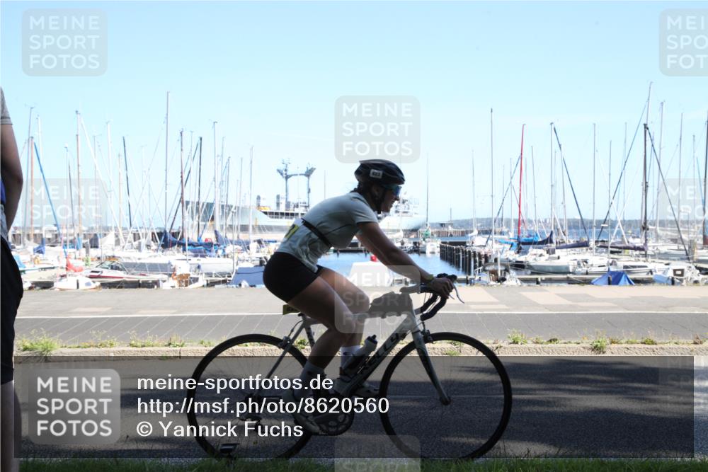 17.08.2025 - KN Förde Triathlon 2025 Yannick Fuchs http://msf.ph/oto/8620560 17.08.2025 11:49:06 Radfahren 367, 610, 622, 623, 630 meine-sportfotos.de