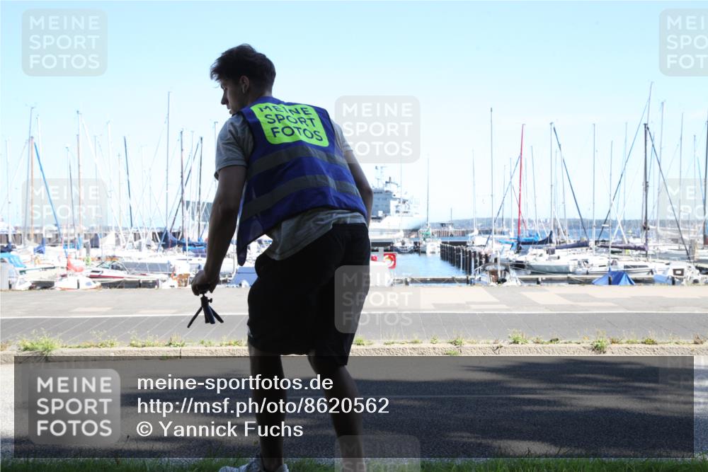 17.08.2025 - KN Förde Triathlon 2025 Yannick Fuchs http://msf.ph/oto/8620562 17.08.2025 11:49:11 Radfahren 623, 630 meine-sportfotos.de
