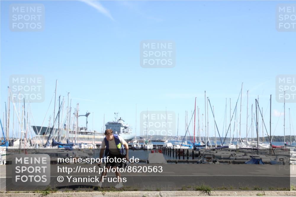 17.08.2025 - KN Förde Triathlon 2025 Yannick Fuchs http://msf.ph/oto/8620563 17.08.2025 11:50:19 Radfahren 308, 606 meine-sportfotos.de