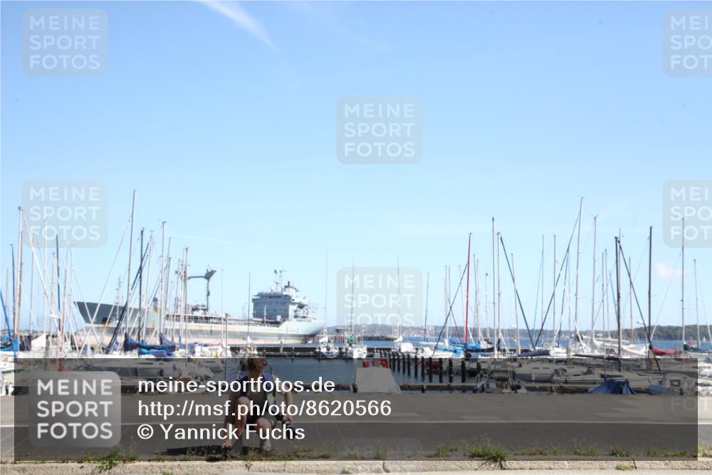 17.08.2025 - KN Förde Triathlon 2025 Yannick Fuchs http://msf.ph/oto/8620566 17.08.2025 11:50:21 Radfahren 308, 384, 606 meine-sportfotos.de