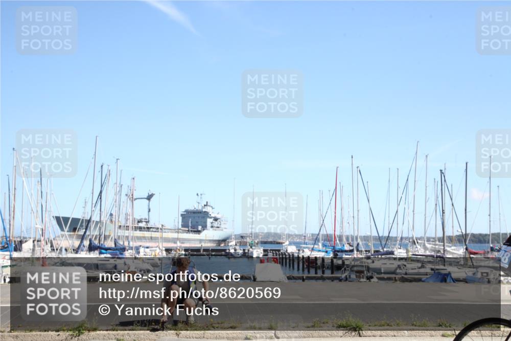 17.08.2025 - KN Förde Triathlon 2025 Yannick Fuchs http://msf.ph/oto/8620569 17.08.2025 11:50:21 Radfahren 308, 384, 606 meine-sportfotos.de