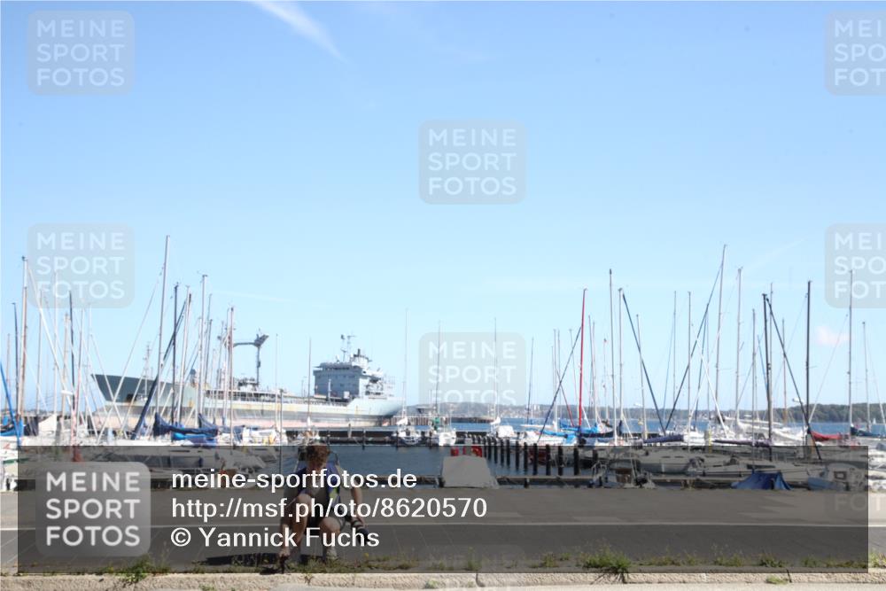 17.08.2025 - KN Förde Triathlon 2025 Yannick Fuchs http://msf.ph/oto/8620570 17.08.2025 11:50:22 Radfahren 308, 384, 606 meine-sportfotos.de