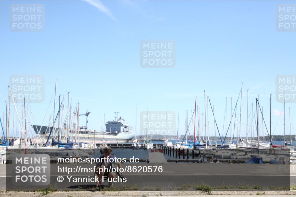 17.08.2025 - KN Förde Triathlon 2025 Yannick Fuchs http://msf.ph/oto/8620576 17.08.2025 11:50:24 Radfahren 308, 384, 606 meine-sportfotos.de