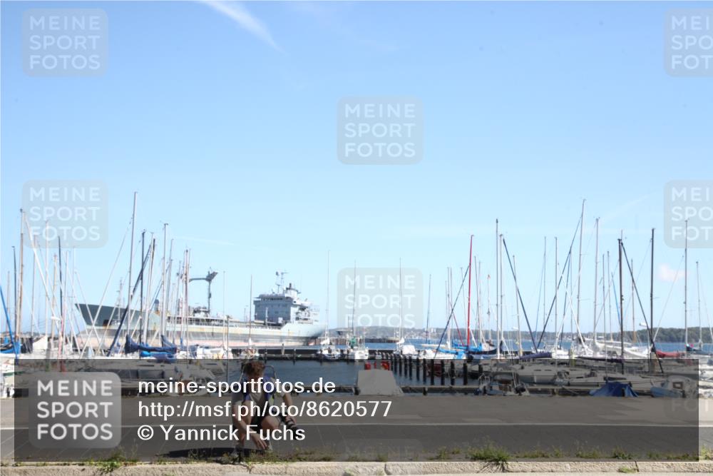 17.08.2025 - KN Förde Triathlon 2025 Yannick Fuchs http://msf.ph/oto/8620577 17.08.2025 11:50:26 Radfahren 308, 384, 606 meine-sportfotos.de