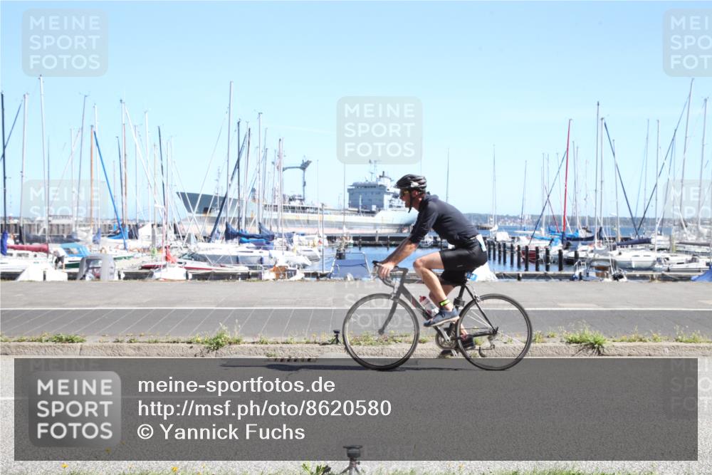 17.08.2025 - KN Förde Triathlon 2025 Yannick Fuchs http://msf.ph/oto/8620580 17.08.2025 11:50:57 Radfahren 337, 631 meine-sportfotos.de