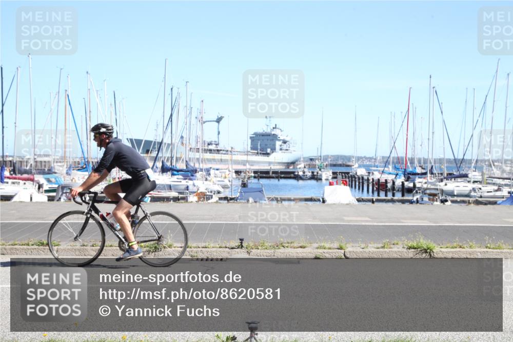 17.08.2025 - KN Förde Triathlon 2025 Yannick Fuchs http://msf.ph/oto/8620581 17.08.2025 11:50:57 Radfahren 337, 631 meine-sportfotos.de