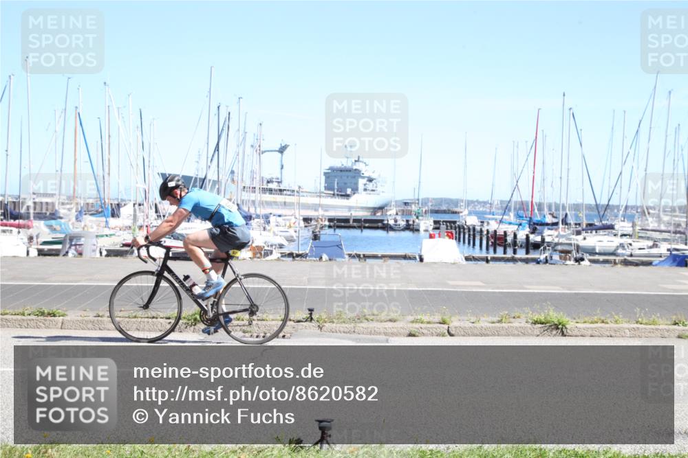 17.08.2025 - KN Förde Triathlon 2025 Yannick Fuchs http://msf.ph/oto/8620582 17.08.2025 11:51:04 Radfahren 631 meine-sportfotos.de