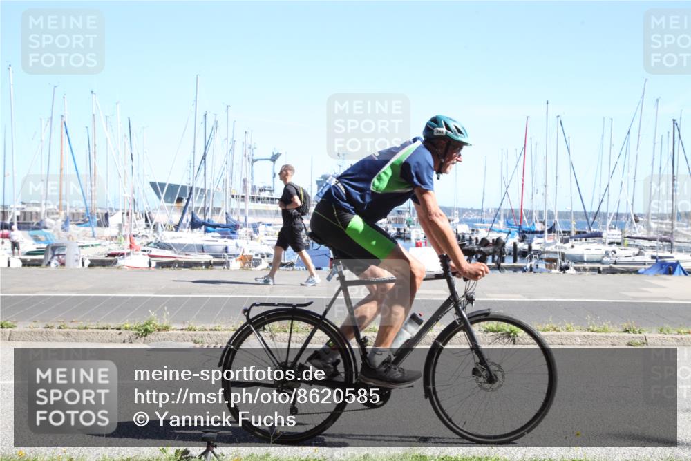 17.08.2025 - KN Förde Triathlon 2025 Yannick Fuchs http://msf.ph/oto/8620585 17.08.2025 11:51:25 Radfahren 359, 369, 377, 628 meine-sportfotos.de