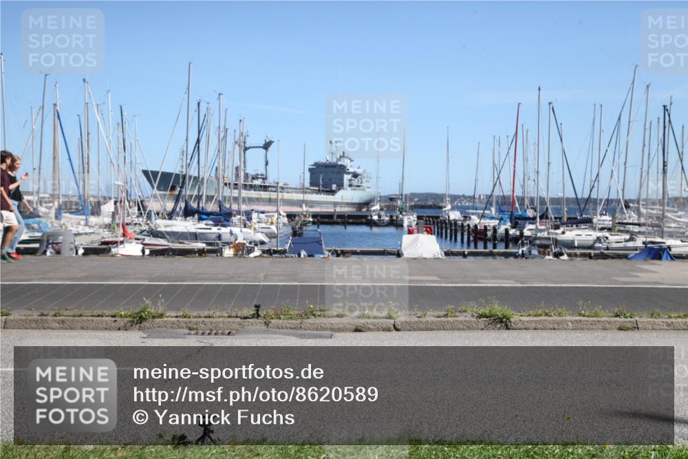 17.08.2025 - KN Förde Triathlon 2025 Yannick Fuchs http://msf.ph/oto/8620589 17.08.2025 11:52:36 Radfahren  meine-sportfotos.de