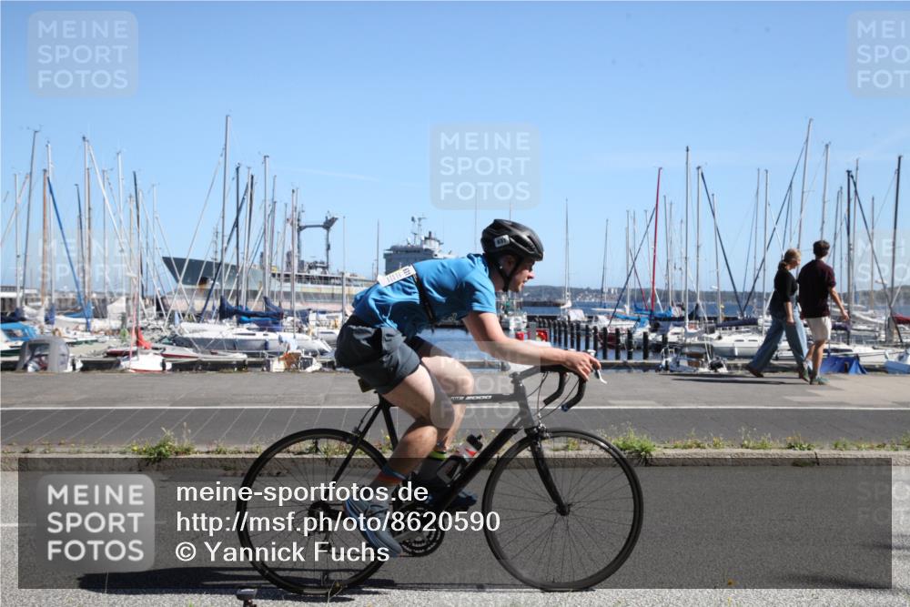 17.08.2025 - KN Förde Triathlon 2025 Yannick Fuchs http://msf.ph/oto/8620590 17.08.2025 11:52:44 Radfahren 631 meine-sportfotos.de