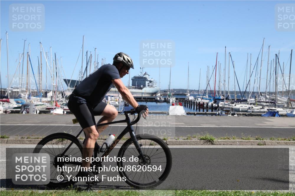 17.08.2025 - KN Förde Triathlon 2025 Yannick Fuchs http://msf.ph/oto/8620594 17.08.2025 11:53:03 Radfahren 628 meine-sportfotos.de