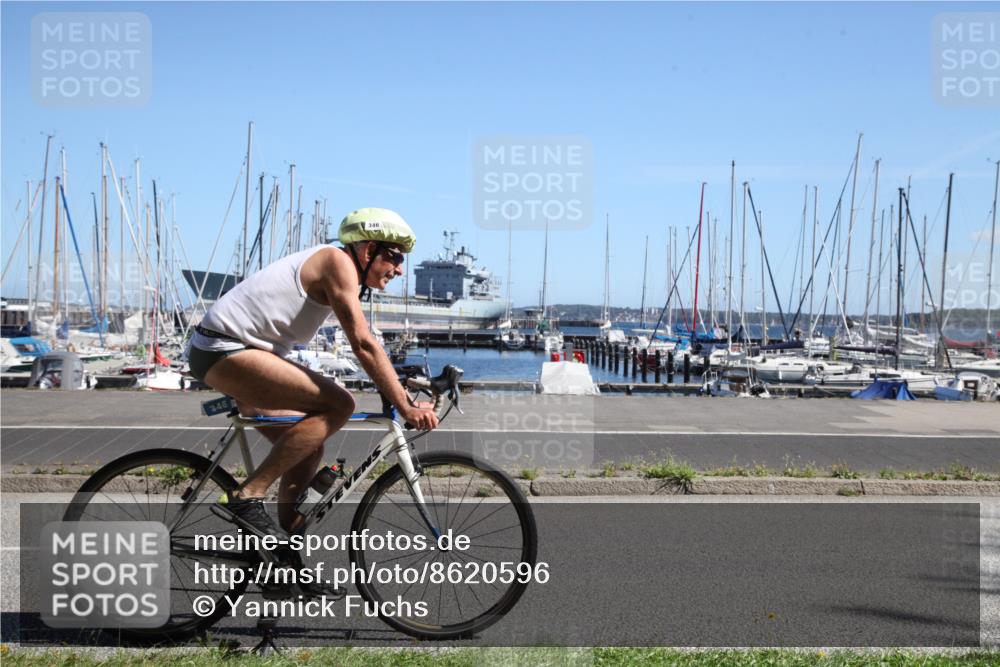 17.08.2025 - KN Förde Triathlon 2025 Yannick Fuchs http://msf.ph/oto/8620596 17.08.2025 11:53:09 Radfahren 346, 628 meine-sportfotos.de