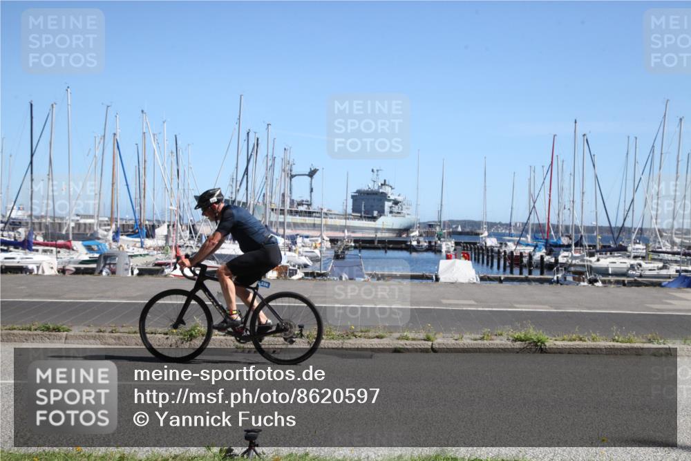 17.08.2025 - KN Förde Triathlon 2025 Yannick Fuchs http://msf.ph/oto/8620597 17.08.2025 11:53:22 Radfahren 338 meine-sportfotos.de
