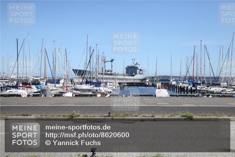 17.08.2025 - KN Förde Triathlon 2025 Yannick Fuchs http://msf.ph/oto/8620600 17.08.2025 11:53:46 Radfahren  meine-sportfotos.de