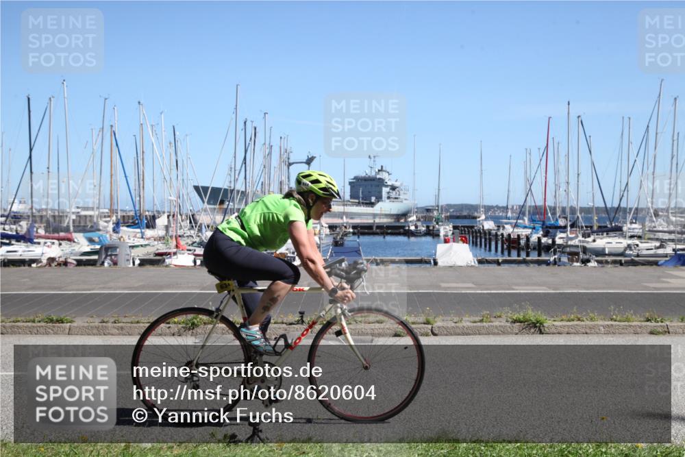 17.08.2025 - KN Förde Triathlon 2025 Yannick Fuchs http://msf.ph/oto/8620604 17.08.2025 11:54:03 Radfahren 376, 634 meine-sportfotos.de
