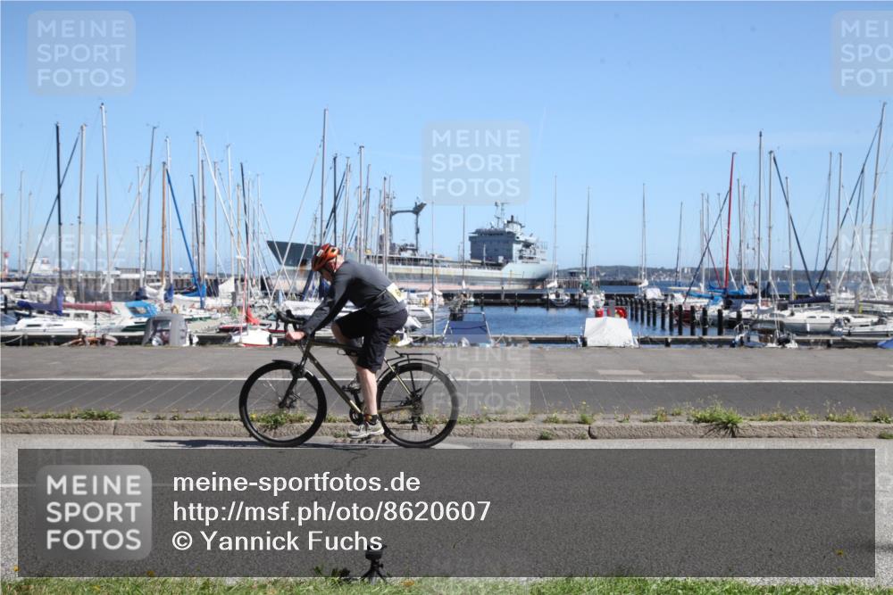 17.08.2025 - KN Förde Triathlon 2025 Yannick Fuchs http://msf.ph/oto/8620607 17.08.2025 11:54:58 Radfahren 641 meine-sportfotos.de