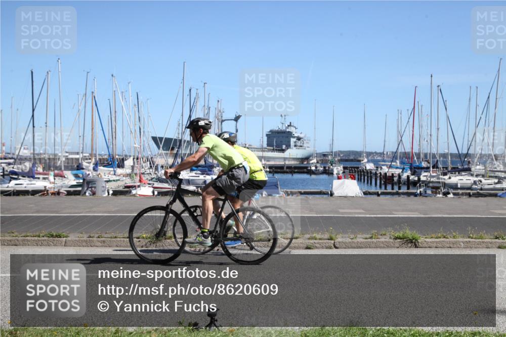17.08.2025 - KN Förde Triathlon 2025 Yannick Fuchs http://msf.ph/oto/8620609 17.08.2025 11:55:24 Radfahren 385 meine-sportfotos.de