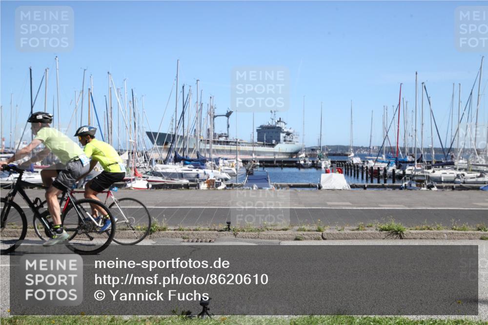 17.08.2025 - KN Förde Triathlon 2025 Yannick Fuchs http://msf.ph/oto/8620610 17.08.2025 11:55:24 Radfahren 385 meine-sportfotos.de
