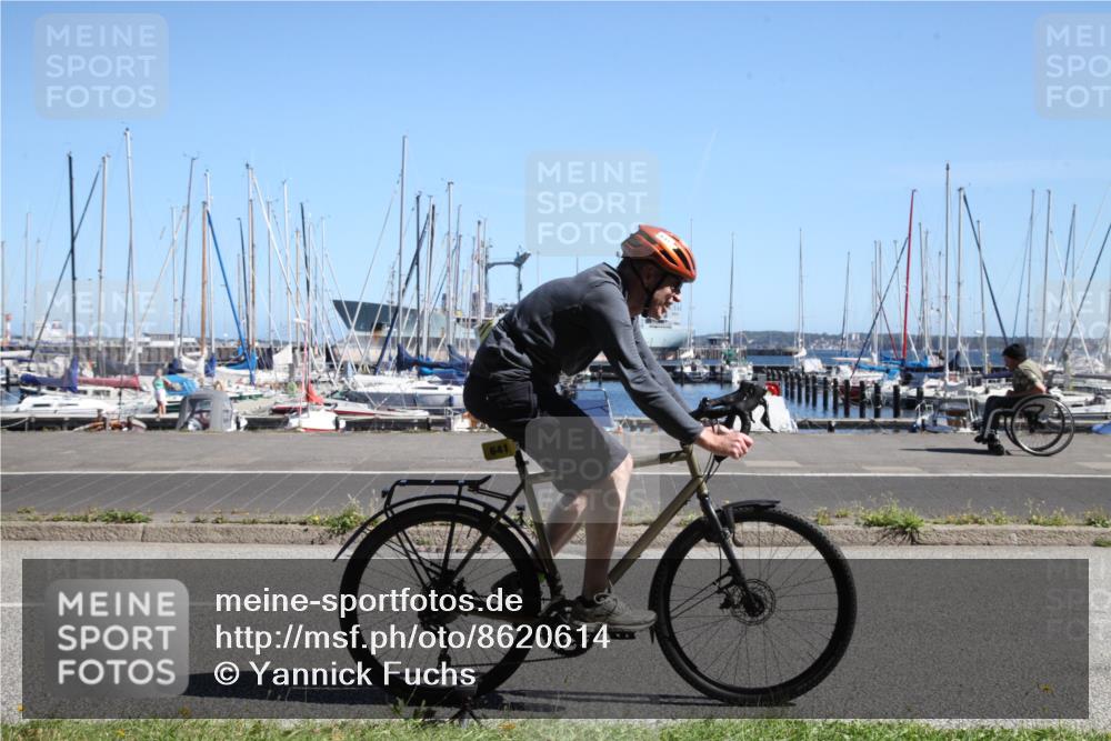 17.08.2025 - KN Förde Triathlon 2025 Yannick Fuchs http://msf.ph/oto/8620614 17.08.2025 11:56:46 Radfahren 641 meine-sportfotos.de