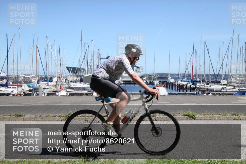 17.08.2025 - KN Förde Triathlon 2025 Yannick Fuchs http://msf.ph/oto/8620621 17.08.2025 11:59:16 Radfahren 375 meine-sportfotos.de