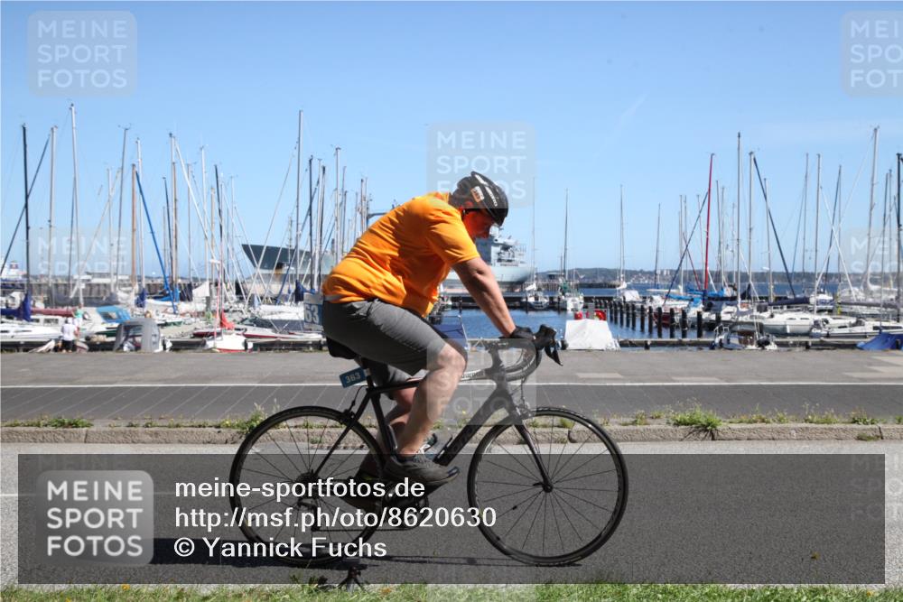 17.08.2025 - KN Förde Triathlon 2025 Yannick Fuchs http://msf.ph/oto/8620630 17.08.2025 12:01:50 Radfahren 363 meine-sportfotos.de