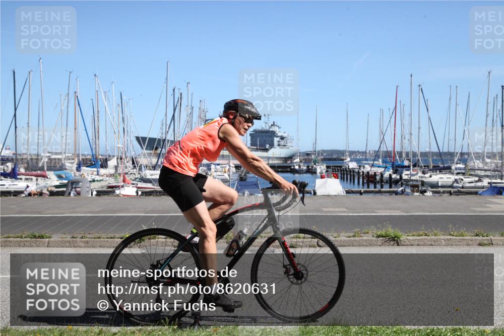 17.08.2025 - KN Förde Triathlon 2025 Yannick Fuchs http://msf.ph/oto/8620631 17.08.2025 12:02:42 Radfahren 639 meine-sportfotos.de