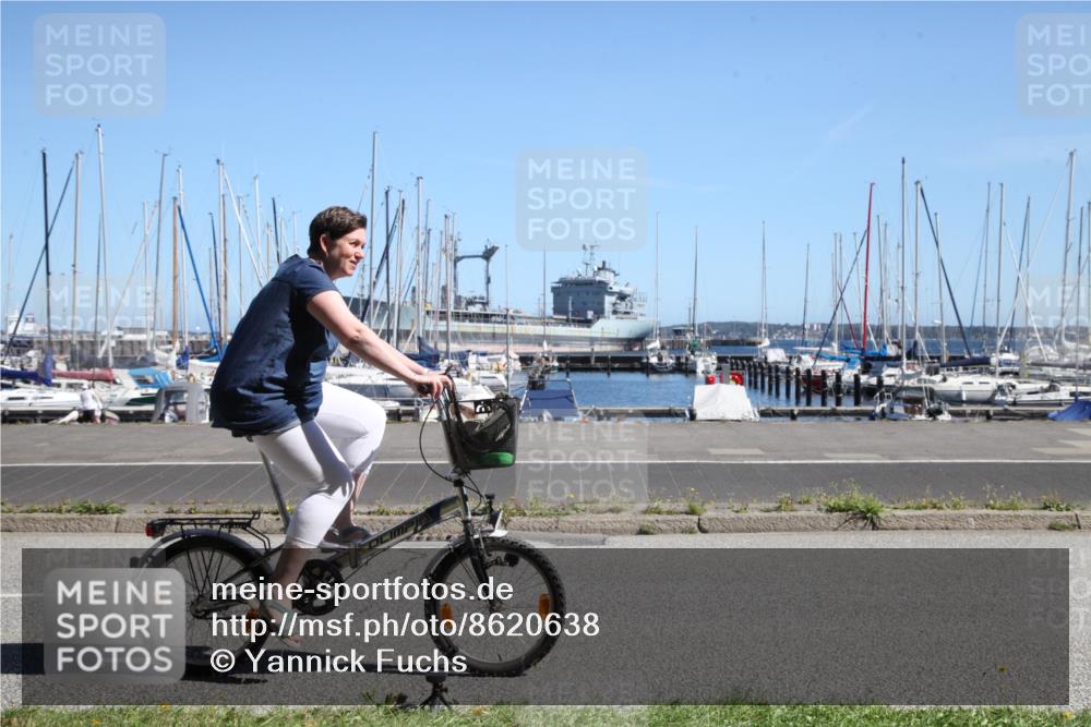 17.08.2025 - KN Förde Triathlon 2025 Yannick Fuchs http://msf.ph/oto/8620638 17.08.2025 12:05:12 Radfahren  meine-sportfotos.de