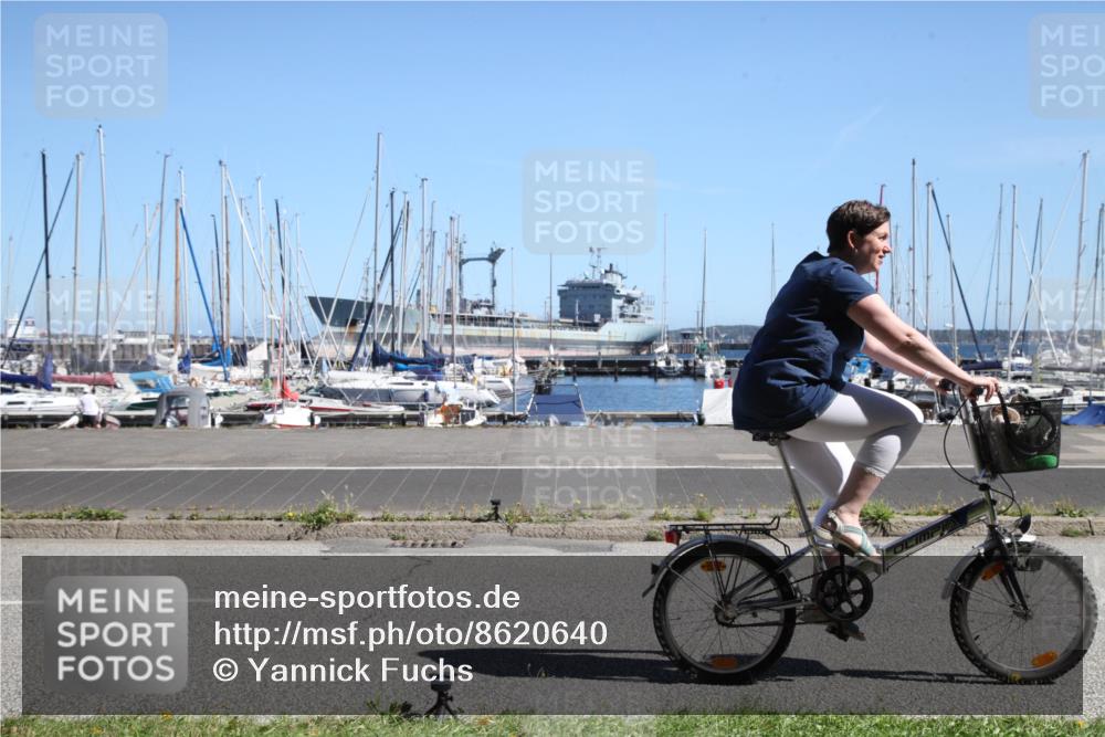 17.08.2025 - KN Förde Triathlon 2025 Yannick Fuchs http://msf.ph/oto/8620640 17.08.2025 12:05:13 Radfahren  meine-sportfotos.de