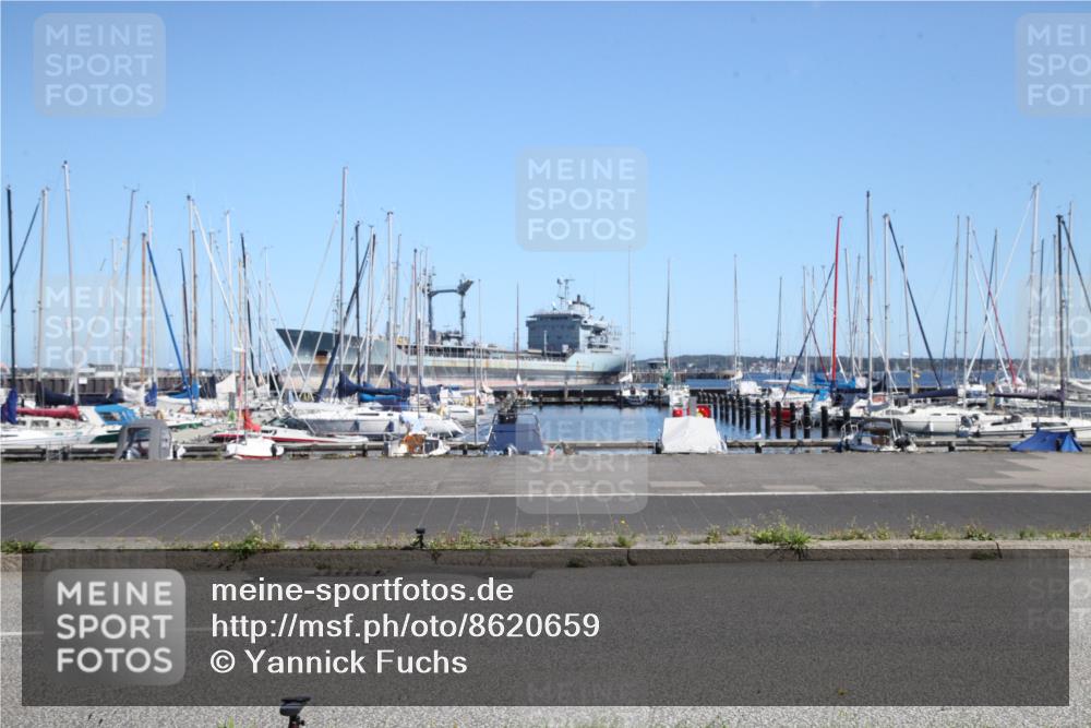 17.08.2025 - KN Förde Triathlon 2025 Yannick Fuchs http://msf.ph/oto/8620659 17.08.2025 12:45:25 Radfahren  meine-sportfotos.de