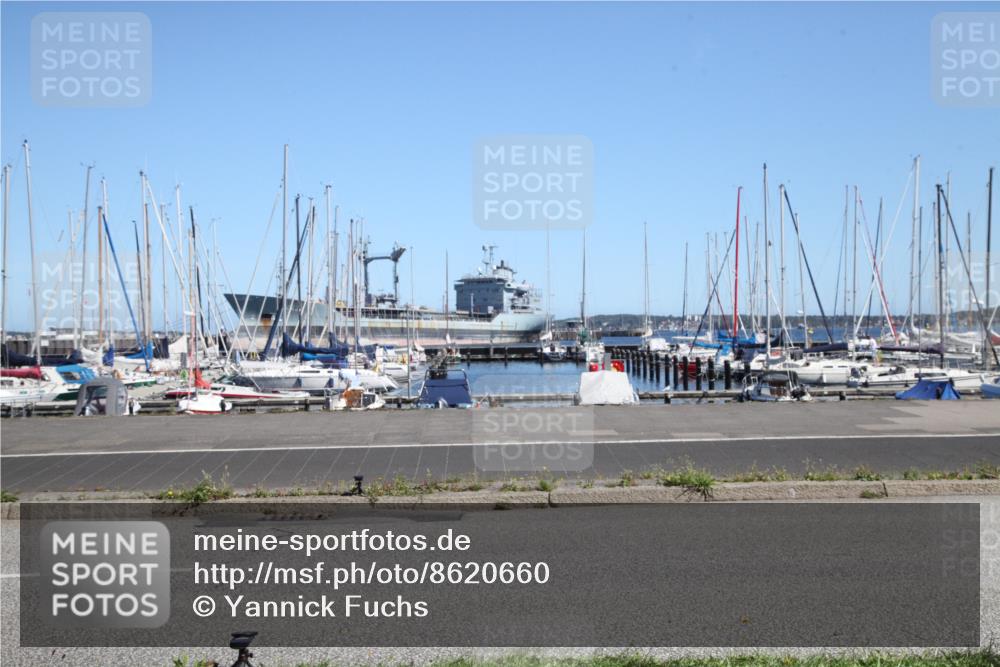 17.08.2025 - KN Förde Triathlon 2025 Yannick Fuchs http://msf.ph/oto/8620660 17.08.2025 12:45:28 Radfahren  meine-sportfotos.de