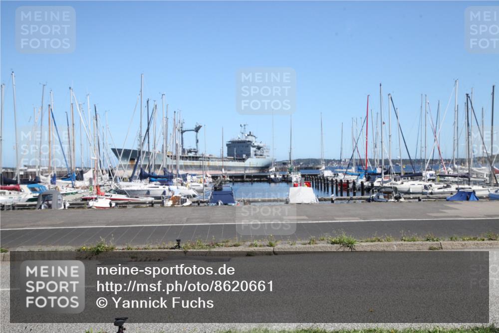 17.08.2025 - KN Förde Triathlon 2025 Yannick Fuchs http://msf.ph/oto/8620661 17.08.2025 12:45:30 Radfahren  meine-sportfotos.de