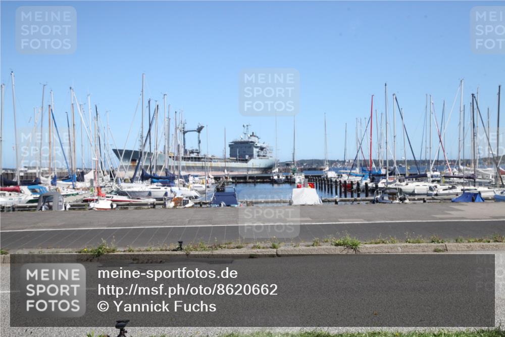 17.08.2025 - KN Förde Triathlon 2025 Yannick Fuchs http://msf.ph/oto/8620662 17.08.2025 12:45:32 Radfahren  meine-sportfotos.de