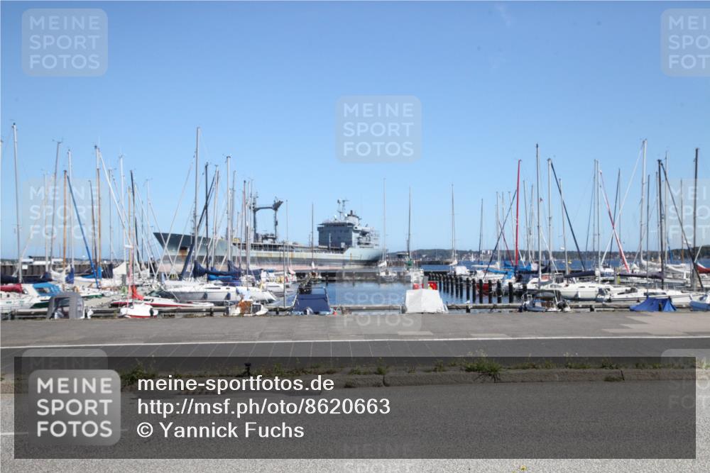 17.08.2025 - KN Förde Triathlon 2025 Yannick Fuchs http://msf.ph/oto/8620663 17.08.2025 12:45:39 Radfahren  meine-sportfotos.de