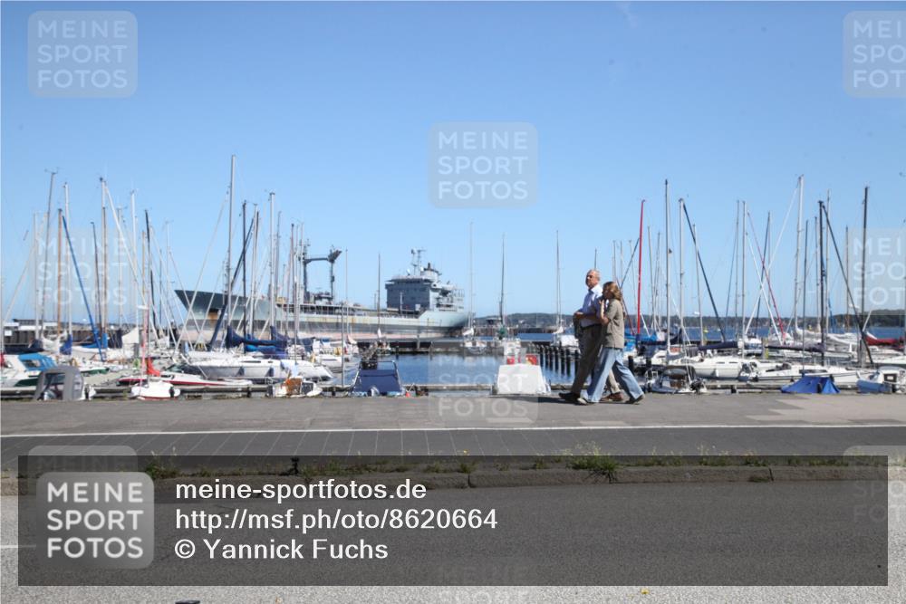 17.08.2025 - KN Förde Triathlon 2025 Yannick Fuchs http://msf.ph/oto/8620664 17.08.2025 12:45:45 Radfahren  meine-sportfotos.de