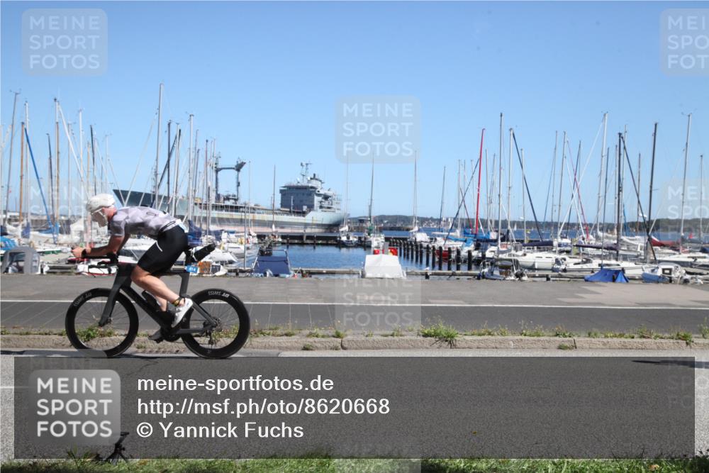 17.08.2025 - KN Förde Triathlon 2025 Yannick Fuchs http://msf.ph/oto/8620668 17.08.2025 12:46:32 Radfahren 406, 414, 418, 548 meine-sportfotos.de