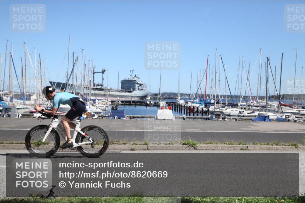 17.08.2025 - KN Förde Triathlon 2025 Yannick Fuchs http://msf.ph/oto/8620669 17.08.2025 12:46:33 Radfahren 406, 414, 418, 548 meine-sportfotos.de