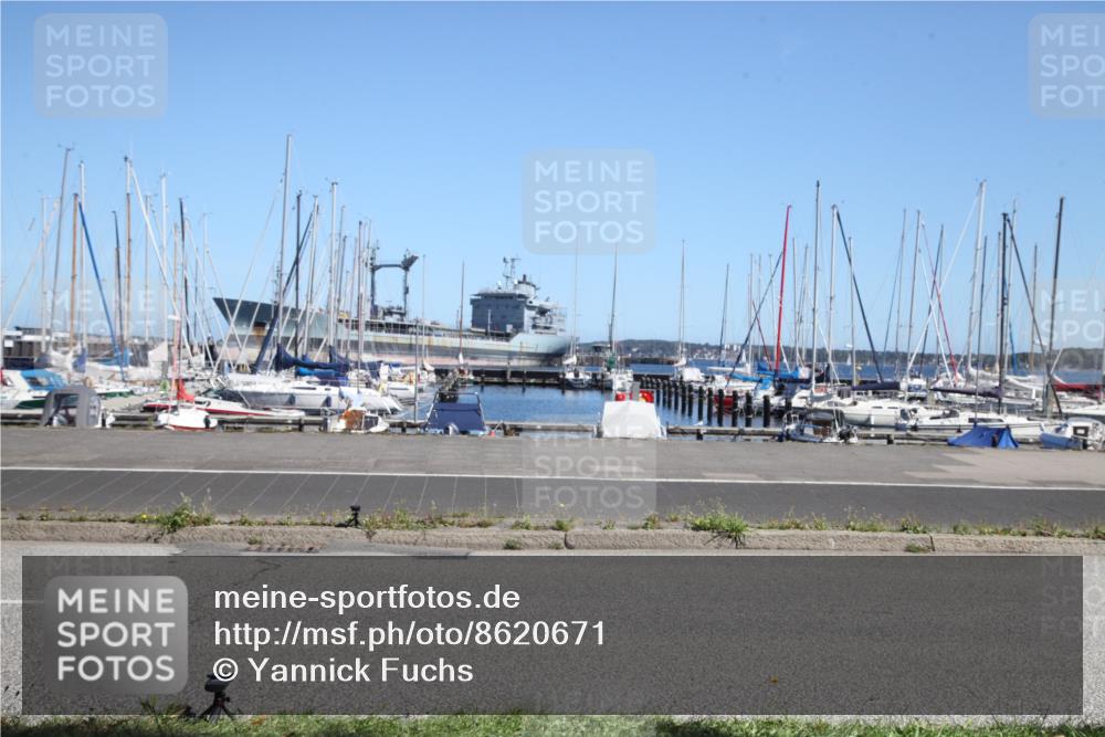17.08.2025 - KN Förde Triathlon 2025 Yannick Fuchs http://msf.ph/oto/8620671 17.08.2025 12:46:44 Radfahren 398 meine-sportfotos.de