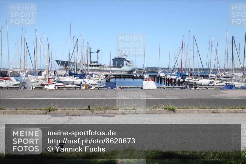 17.08.2025 - KN Förde Triathlon 2025 Yannick Fuchs http://msf.ph/oto/8620673 17.08.2025 12:47:07 Radfahren 420 meine-sportfotos.de