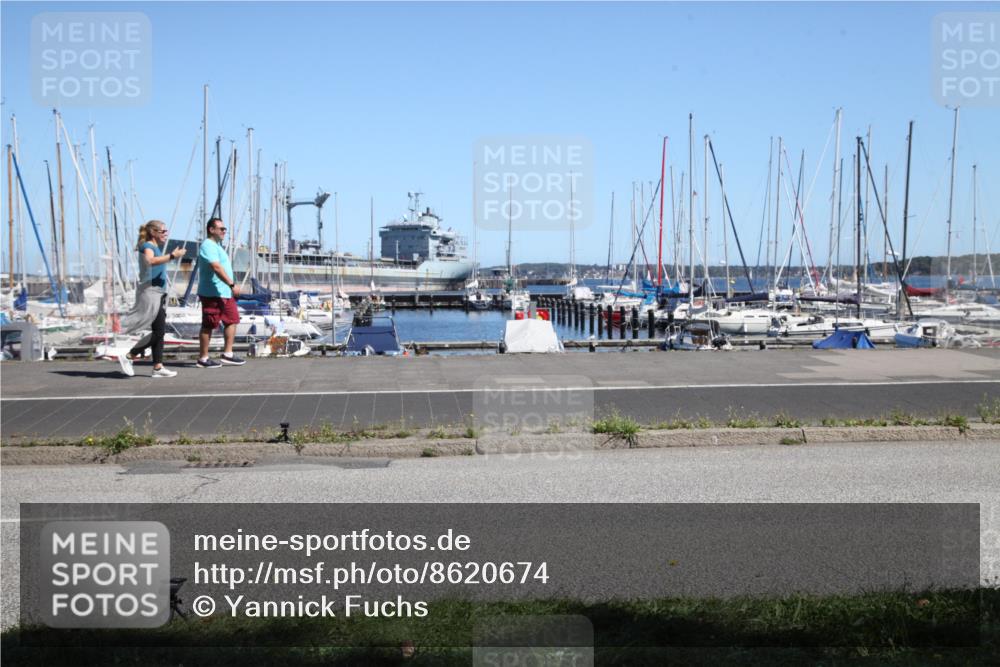 17.08.2025 - KN Förde Triathlon 2025 Yannick Fuchs http://msf.ph/oto/8620674 17.08.2025 12:47:20 Radfahren  meine-sportfotos.de