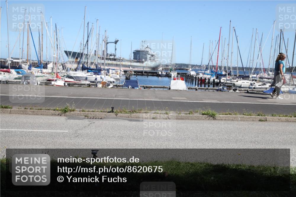 17.08.2025 - KN Förde Triathlon 2025 Yannick Fuchs http://msf.ph/oto/8620675 17.08.2025 12:47:25 Radfahren 415 meine-sportfotos.de