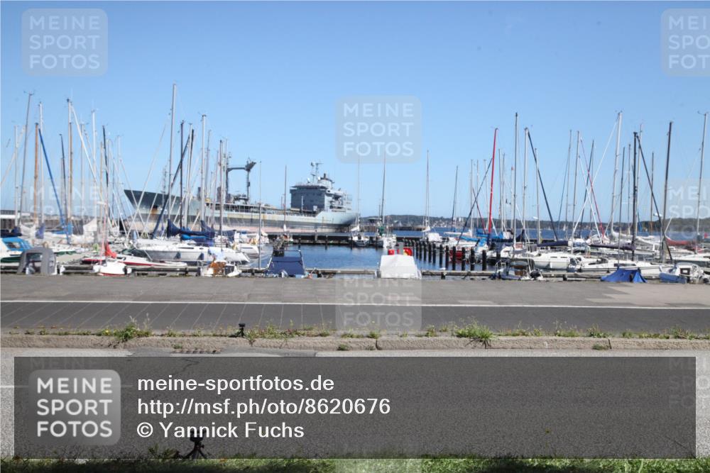 17.08.2025 - KN Förde Triathlon 2025 Yannick Fuchs http://msf.ph/oto/8620676 17.08.2025 12:47:42 Radfahren 423 meine-sportfotos.de
