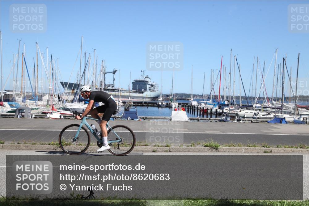 17.08.2025 - KN Förde Triathlon 2025 Yannick Fuchs http://msf.ph/oto/8620683 17.08.2025 12:48:01 Radfahren 406, 407, 413, 414, 417, 548 meine-sportfotos.de