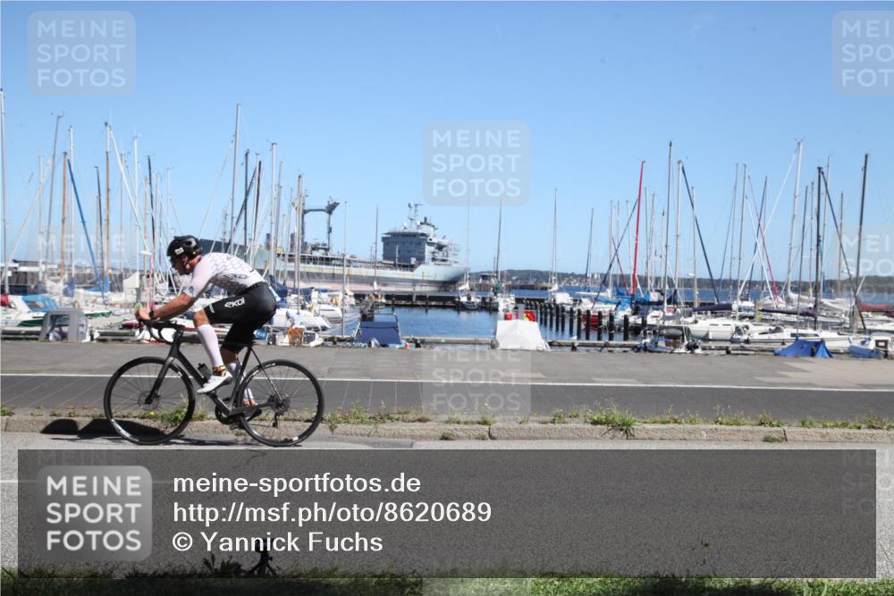 17.08.2025 - KN Förde Triathlon 2025 Yannick Fuchs http://msf.ph/oto/8620689 17.08.2025 12:49:09 Radfahren 439 meine-sportfotos.de