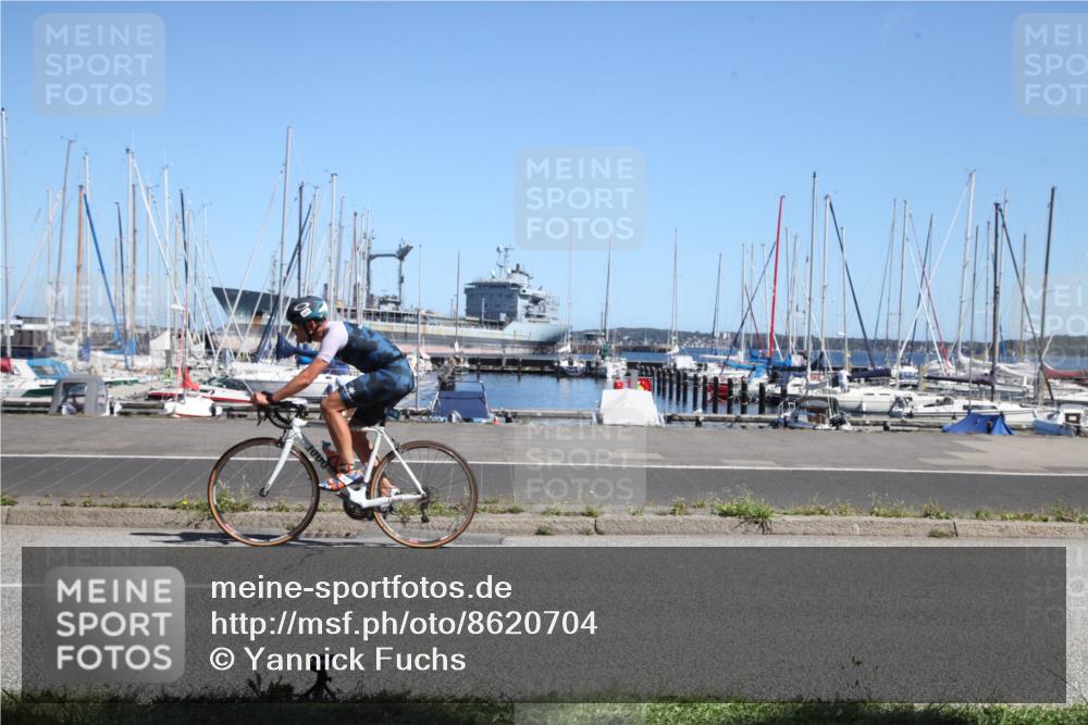 17.08.2025 - KN Förde Triathlon 2025 Yannick Fuchs http://msf.ph/oto/8620704 17.08.2025 12:50:24 Radfahren 416, 433, 440 meine-sportfotos.de