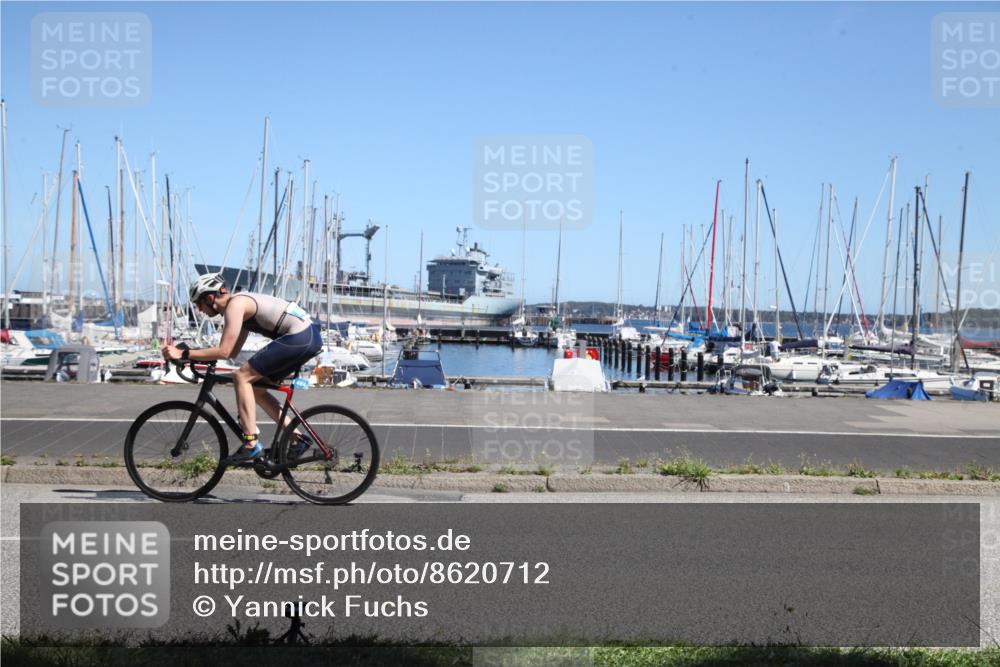 17.08.2025 - KN Förde Triathlon 2025 Yannick Fuchs http://msf.ph/oto/8620712 17.08.2025 12:51:10 Radfahren 424, 425, 441, 446, 454, 456, 464 meine-sportfotos.de