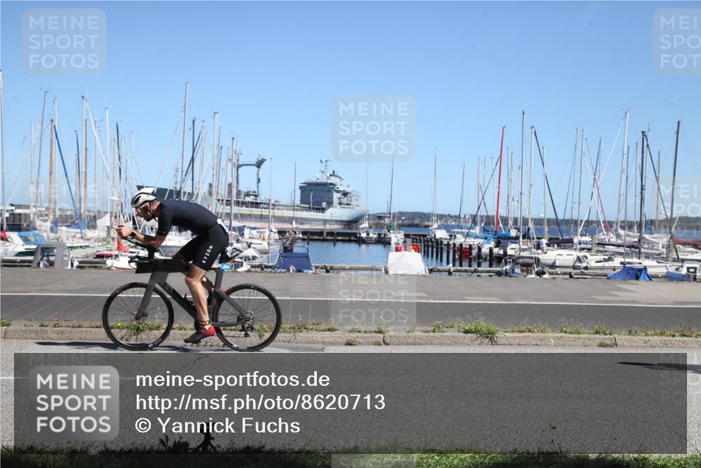17.08.2025 - KN Förde Triathlon 2025 Yannick Fuchs http://msf.ph/oto/8620713 17.08.2025 12:51:11 Radfahren 424, 425, 441, 446, 454, 456, 464 meine-sportfotos.de