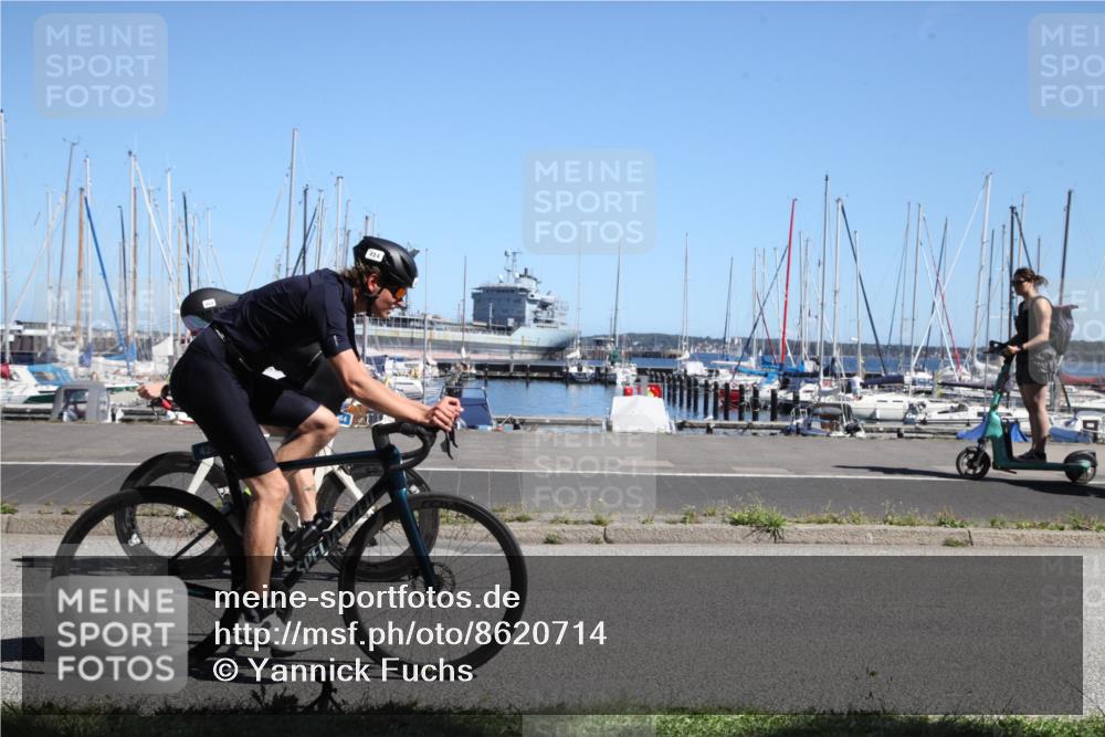17.08.2025 - KN Förde Triathlon 2025 Yannick Fuchs http://msf.ph/oto/8620714 17.08.2025 12:51:12 Radfahren 424, 425, 446, 454, 464 meine-sportfotos.de