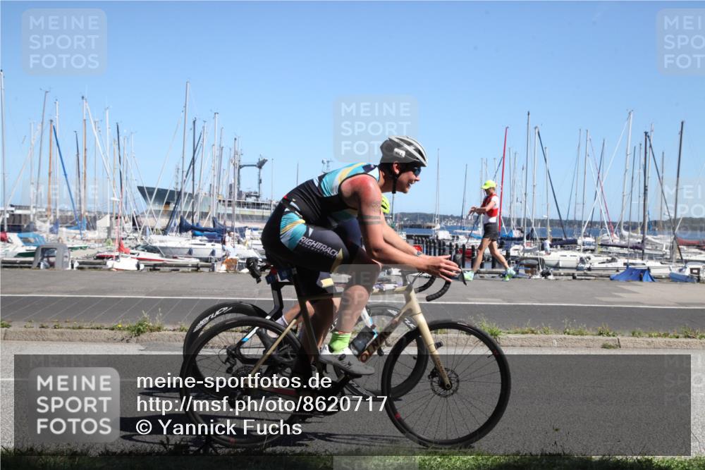 17.08.2025 - KN Förde Triathlon 2025 Yannick Fuchs http://msf.ph/oto/8620717 17.08.2025 12:51:30 Radfahren 408, 431, 445, 457 meine-sportfotos.de