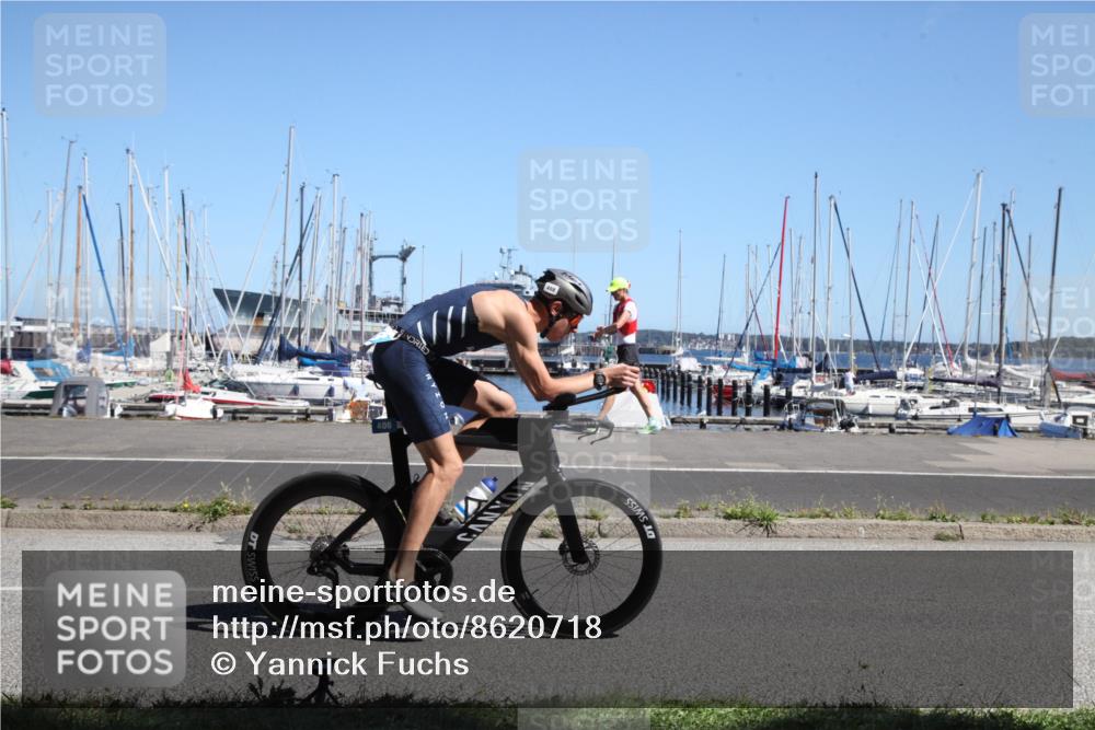 17.08.2025 - KN Förde Triathlon 2025 Yannick Fuchs http://msf.ph/oto/8620718 17.08.2025 12:51:31 Radfahren 408, 431, 445, 457 meine-sportfotos.de